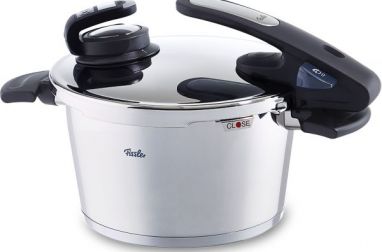 Скороварка с паровой вставкой и электронным таймером "Vitavit® Edition Design", 22 см; 3,0 л / 4,5 л