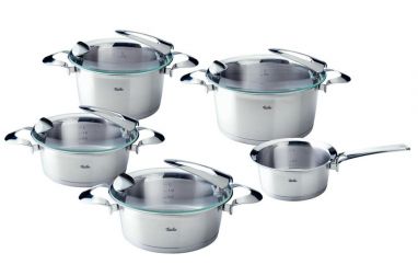 Набор кастрюль Fissler, серия Solea, 5 пр.