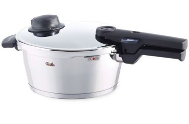 Скороварка с паровой вставкой "Vitavit® Comfort", 18 см; 1,7 л / 2,5 л